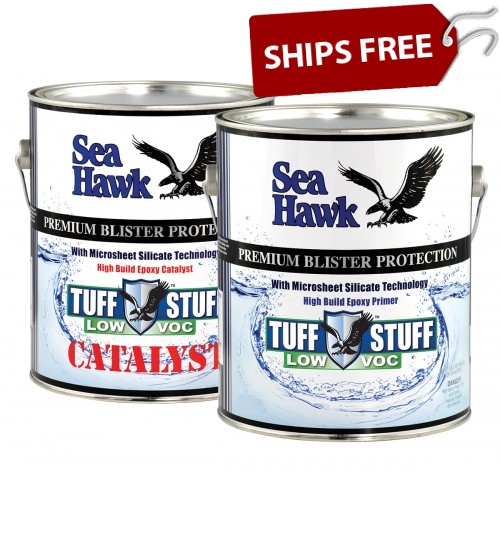 Tuff Stuff Low VOC High Build Epoxy Primer by Sea Hawk Paints